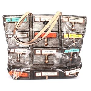 kate spade Bags - Kate Spade Required Reading Bon Shopper Tote Bag kate spade Bags - Kate Spade Required Reading Bon Shopper Tote Bag